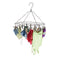 Gokul Stainless Steel Cloth Drying Hanger With 25 Clips - Square 1 Unit