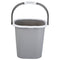 Ratan Plastic Premia Bucket - Daiso Grey (18 L) 1 Unit