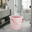 Ratan Plastic Premia Bucket - Desert Rose (25 L) 1 Unit