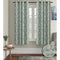 Cortina Aster Foil Printed 5 Feet Window Curtain - Grey 115x152 cm