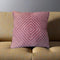 VAA Diamond Cushion Cover - Dusty Rose (40x40 cm) 1 Unit