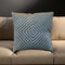 VAA Diamond Cushion Cover - Grey (40x40 cm) 1 Unit