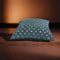 VAA Polka Dots Cushion Cover - Grey (40x40 cm) 1 Unit