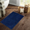 Welspun Solid Door Mat (4060) Navy Blue - 40 x 60 cm 1 Unit