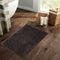 Welspun Solid Door Mat (4060) Brown - 40 x 60 cm 1 Unit