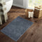 Welspun Solid Door Mat (4060) Grey - 40 x 60 cm 1 Unit