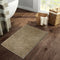 Welspun Solid Door Mat (4060) Linen - 40 x 60 cm 1 Unit