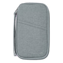 Cortina Travel Document Organiser Pouch - Grey 1Unit