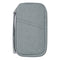 Cortina Travel Document Organiser Pouch - Grey 1Unit