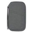 Cortina Travel Document Organiser Pouch - Dark Grey 1Unit