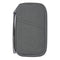 Cortina Travel Document Organiser Pouch - Dark Grey 1Unit