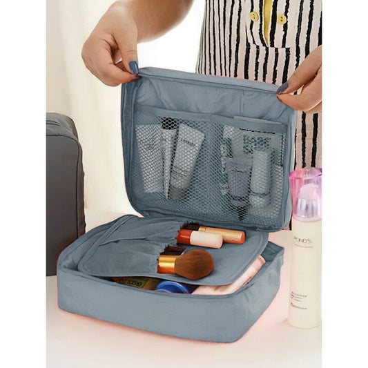 Cortina Cosmetic Organiser Bag M3 - Grey 1 Unit