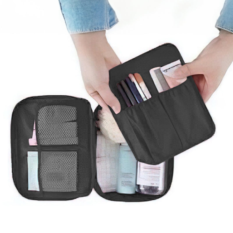 Cortina Cosmetic Organiser Bag M3 - Black 1 Unit