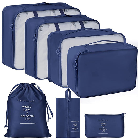 Cortina Travel Organiser Pouch D10 Blue 1 Unit