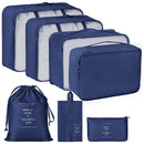 Cortina Travel Organiser Pouch D10 Blue 1 Unit