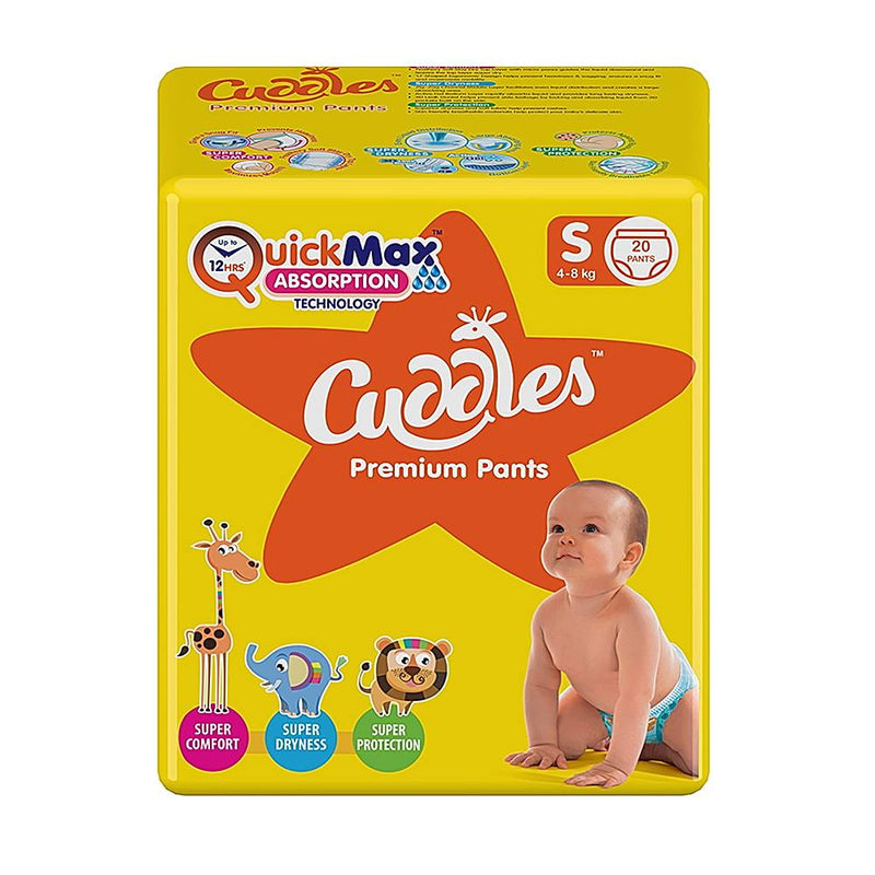 Cuddles Premium Pants - Small 20 Unit