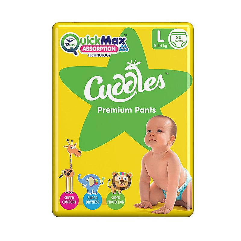 Cuddles Premium Pants - Large 20 Unit