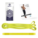 Boldfit Heavy Resistance Bands (3-7 Kg) - Yellow 1 Unit