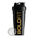 Boldfi Gym Bold Shaker Bottle (700 ml) - Black 1 Unit