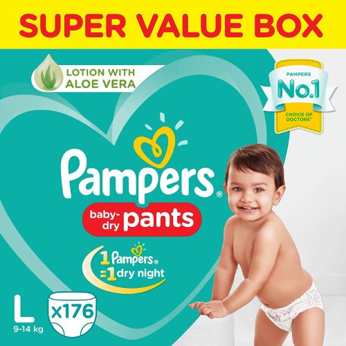 Pampers Pant Large Diaper 68 Pcs