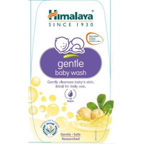 Himalaya Gentle Baby Bath 200 Ml