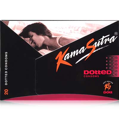 Kamasutra Dotted Condom 20 Pcs