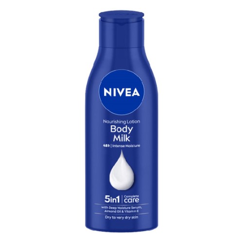 Nivea Nourishing Lotion Body Milk 200 Ml