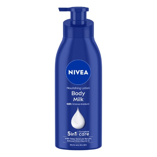 Nivea Nourishing Lotion Body Milk 400 Ml