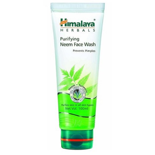 Himalaya Purifying Neem Face Wash 100 Ml