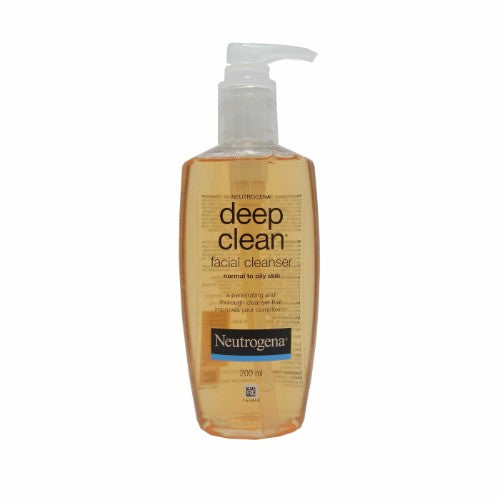 Neutrogena Deep Cln Facial Cleanser 200 Ml