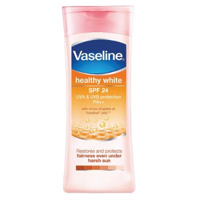 Vaseline Sun + Pollution Protection Spf 30 Body Lotion, Upto 30X Sun Protection 400 Ml