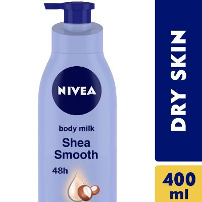 Nivea Smooth Milk Body Lotion 400 Ml