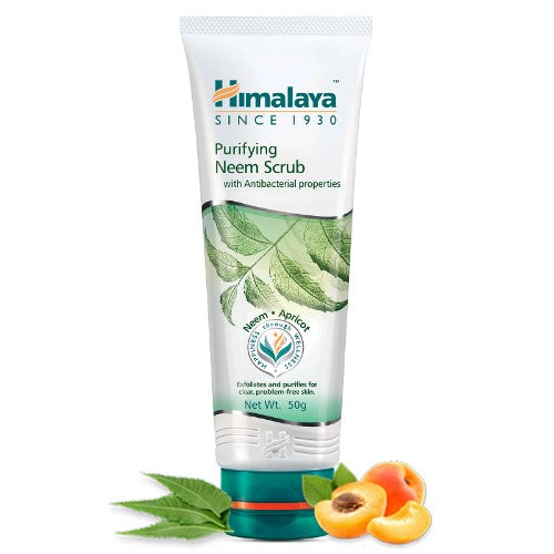 Himalaya Purifying Neem Scrub 50 Gm