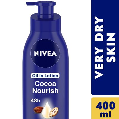 Cocoa Nourish Body Lotion 400 Ml