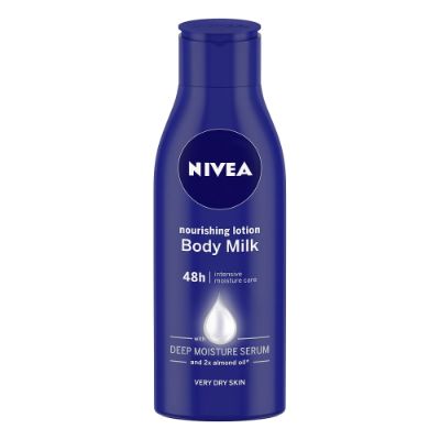 Nivea Nourishing Lotion Body Milk 120 Ml