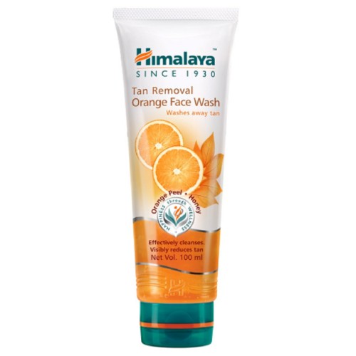 Himalaya Tan Removal Orange Face Wash 100 Gm