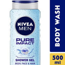 Men Pure Impact Shower Gel 500 Ml