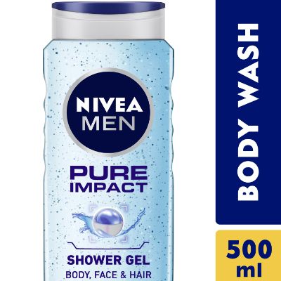 Men Pure Impact Shower Gel 500 Ml