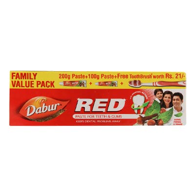 Dabur Red Toothpaste 300 Gm