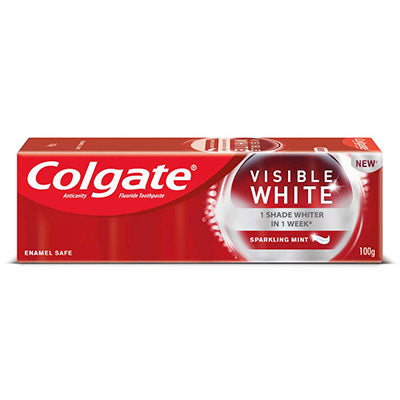 Colgate Visible White Toothpaste 100 Gm