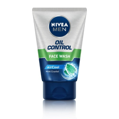 Nivea Men Oil Control Face Wash 100 Ml