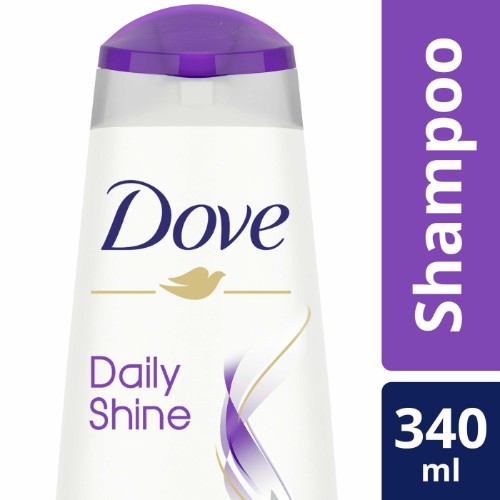 Dove Daily Shine Shampoo 340 Ml