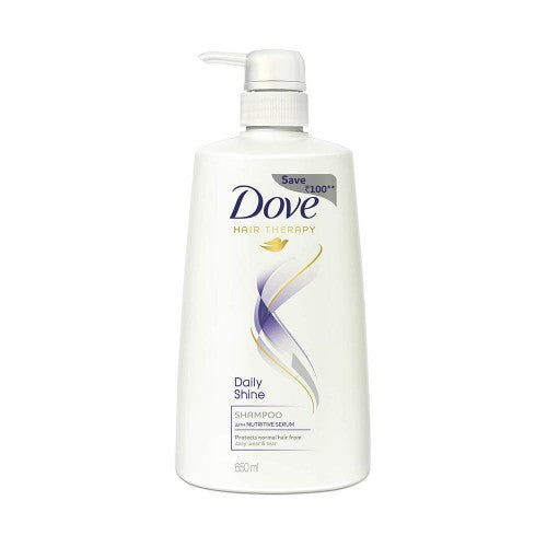 Dove Daily Shine Shampoo 650 Ml