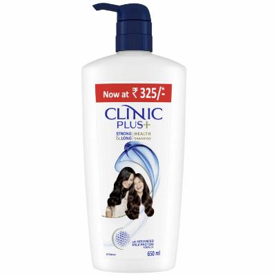 Clinic Plus Strong & Long Health Shampoo 650 Ml