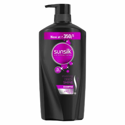 Sunsilk Stunning Black Shine Shampoo 650 Ml