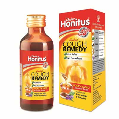 Dabur Honitus Syrup 100 Ml