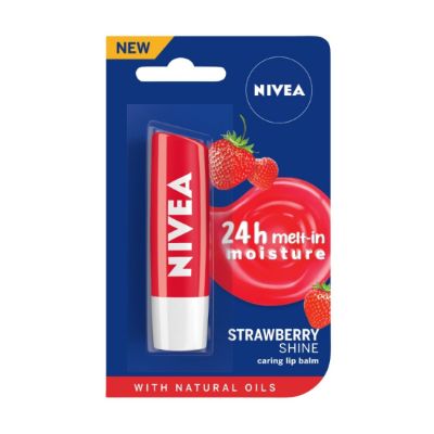 Fruity Shine Strawberry Lip Care Balm 4.8 Gm