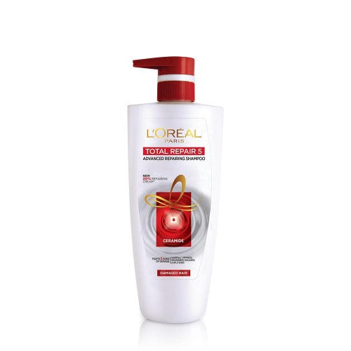 L'Oreal Total Repair 5 Shampoo 640 Ml