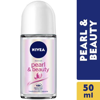 Nivea Pearl And Beauty Roll On For Women 50 Ml