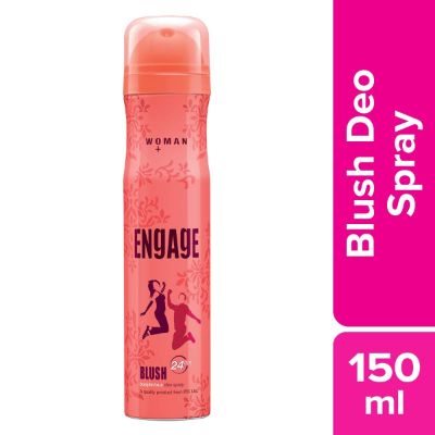 Engage Blush Gas Deodorant Women 150 Ml